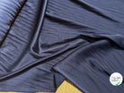 CREPE ENVERS SATIN BLEU MARINE FLUIDE - My Little Coupon