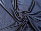 CREPE ENVERS SATIN BLEU MARINE FLUIDE - My Little Coupon