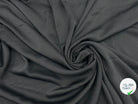 CRÊPE ENVERS SATIN GRIS ARDOISE - My Little Coupon - tissu - coudre