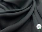 CRÊPE ENVERS SATIN GRIS ARDOISE - My Little Coupon - tissu - coudre