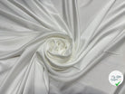 CREPE ENVERS SATIN LEGER BLANC OPTIQUE - My Little Coupon
