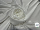 CREPE ENVERS SATIN LEGER BLANC OPTIQUE - My Little Coupon