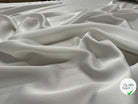 CREPE ENVERS SATIN LEGER BLANC OPTIQUE - My Little Coupon