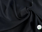 CREPE ENVERS SATIN LOURD NUIT ACETATE VISCOSE STRETCH - My Little Coupon