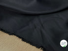 CREPE ENVERS SATIN LOURD NUIT ACETATE VISCOSE STRETCH - My Little Coupon