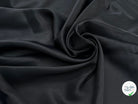 CREPE ENVERS SATIN LOURD NUIT ACETATE VISCOSE STRETCH - My Little Coupon