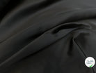 CRÈPE ENVERS SATIN NOIR 135CM JAPAN - My Little Coupon