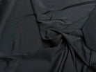 CREPE ENVERS SATIN POLIVISCOSE NOIR BEAU TOMBÉ - My Little Coupon