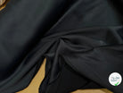 CREPE ENVERS SATIN TENUE LOURDE 68% ACETATE LÉGÈREMENT STRETCH NUIT - My Little Coupon