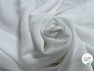 CRÊPE ENVERS SATIN UNI BLANC - My Little Coupon