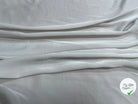 CRÊPE ENVERS SATIN UNI BLANC - My Little Coupon