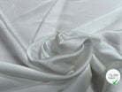 CRÊPE ENVERS SATIN UNI BLANC - My Little Coupon