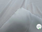 CRÊPE ENVERS SATIN UNI BLANC - My Little Coupon