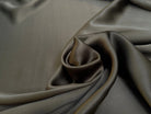 CREPE ENVERS SATIN VISCOSE BEAU TOMBÉ TAPIOCA - My Little Coupon