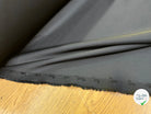 CREPE ENVERS SATIN VISCOSE LAINE FLUIDE COUTURE NOIR STRETCH - My Little Coupon