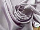CREPE ENVERS SATIN VISCOSE LAVANDE CLAIR - My Little Coupon