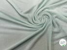 CREPE EPONGE STRETCH LIGHT MINT - My Little Coupon