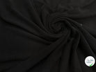 CRÈPE ÉPONGE STRETCH NOIR - My Little Coupon
