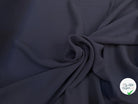 CREPE FABRICA TESSUTI 7980 MARINA LINE BLEU MARINE - My Little Coupon