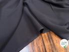 CREPE FABRICA TESSUTI 7980 MARINA LINE BLEU MARINE - My Little Coupon