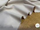 CREPE FLUIDE 100% COTON NUDE BEIGE - My Little Coupon