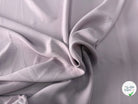CRÊPE FLUIDE ACÉTATE VISCOSE LAINE LILAS PÂLE MADE IN ITALY - My Little Coupon