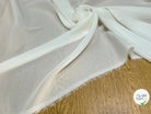CREPE FLUIDE BLANC 148CM - My Little Coupon