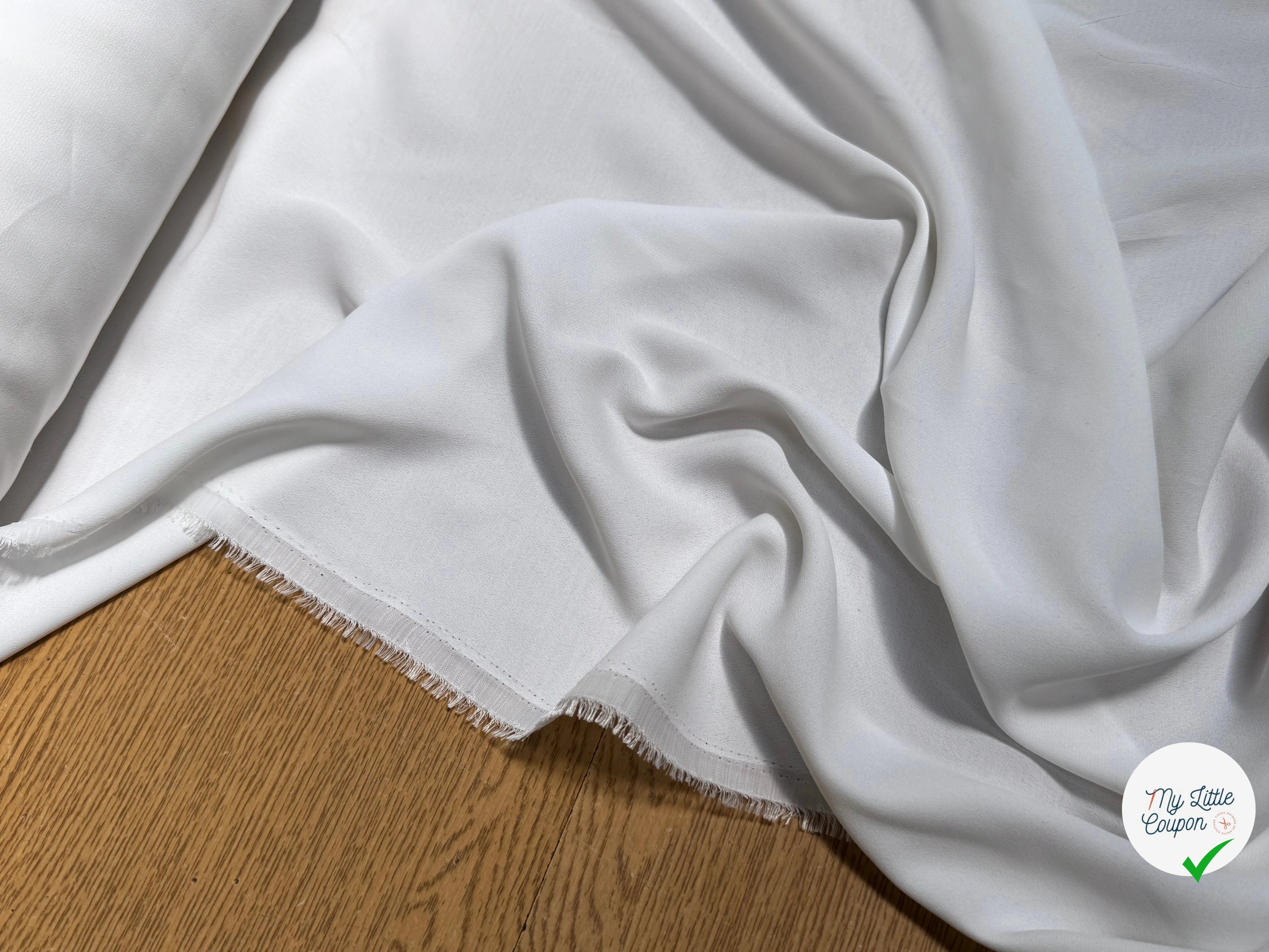CREPE FLUIDE BLANC CASSÉ BEAU TOUCHER - My Little Coupon