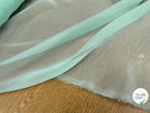 CREPE FLUIDE ET FIN VERT OPALINE - My Little Coupon