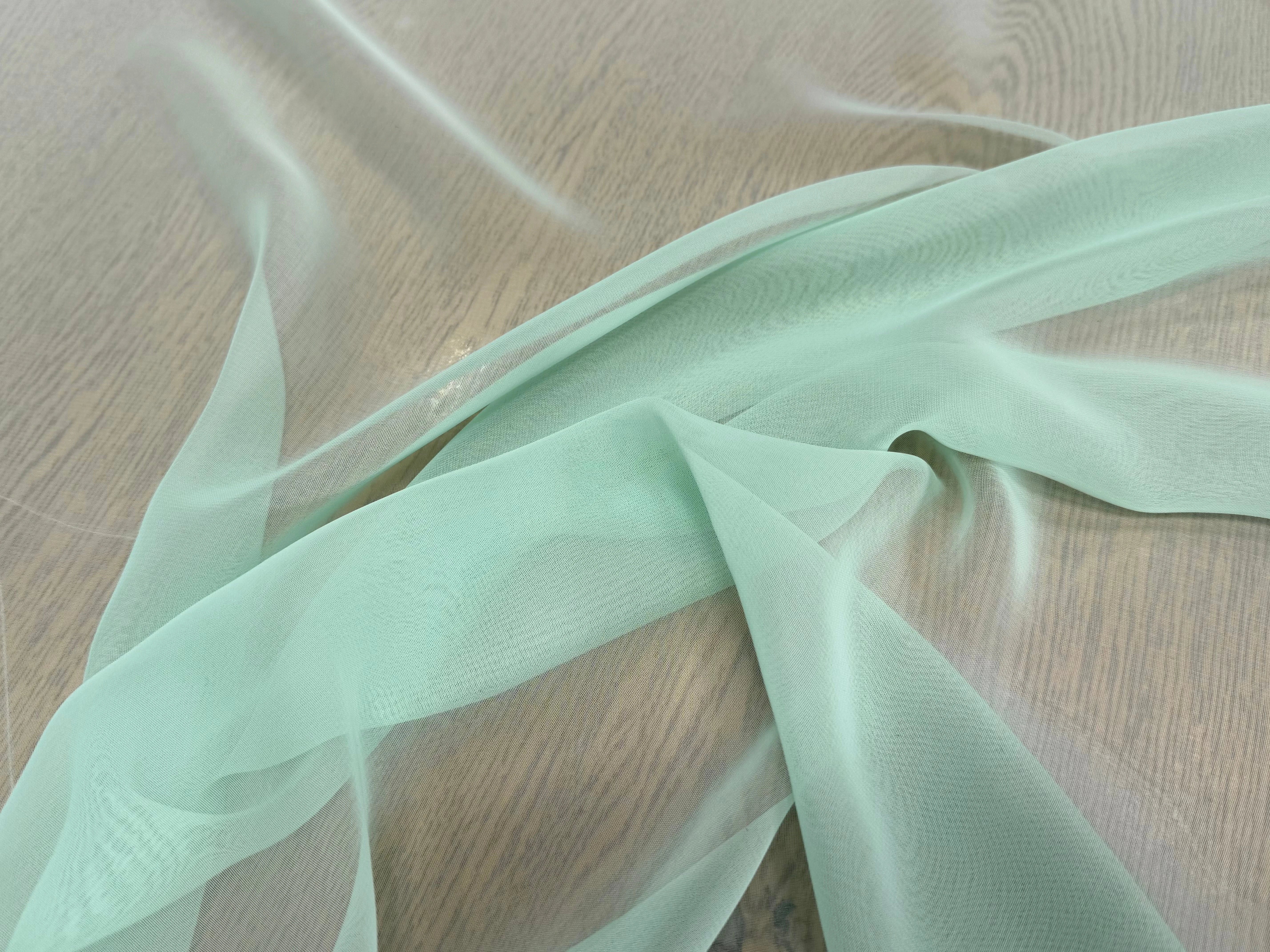 CREPE FLUIDE ET FIN VERT OPALINE - My Little Coupon