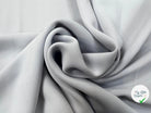 CRÊPE FLUIDE GRIS BLEU MÉTAL PASTEL MLC INTERN
