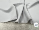 CRÊPE FLUIDE GRIS BLEU MÉTAL PASTEL MLC INTERN