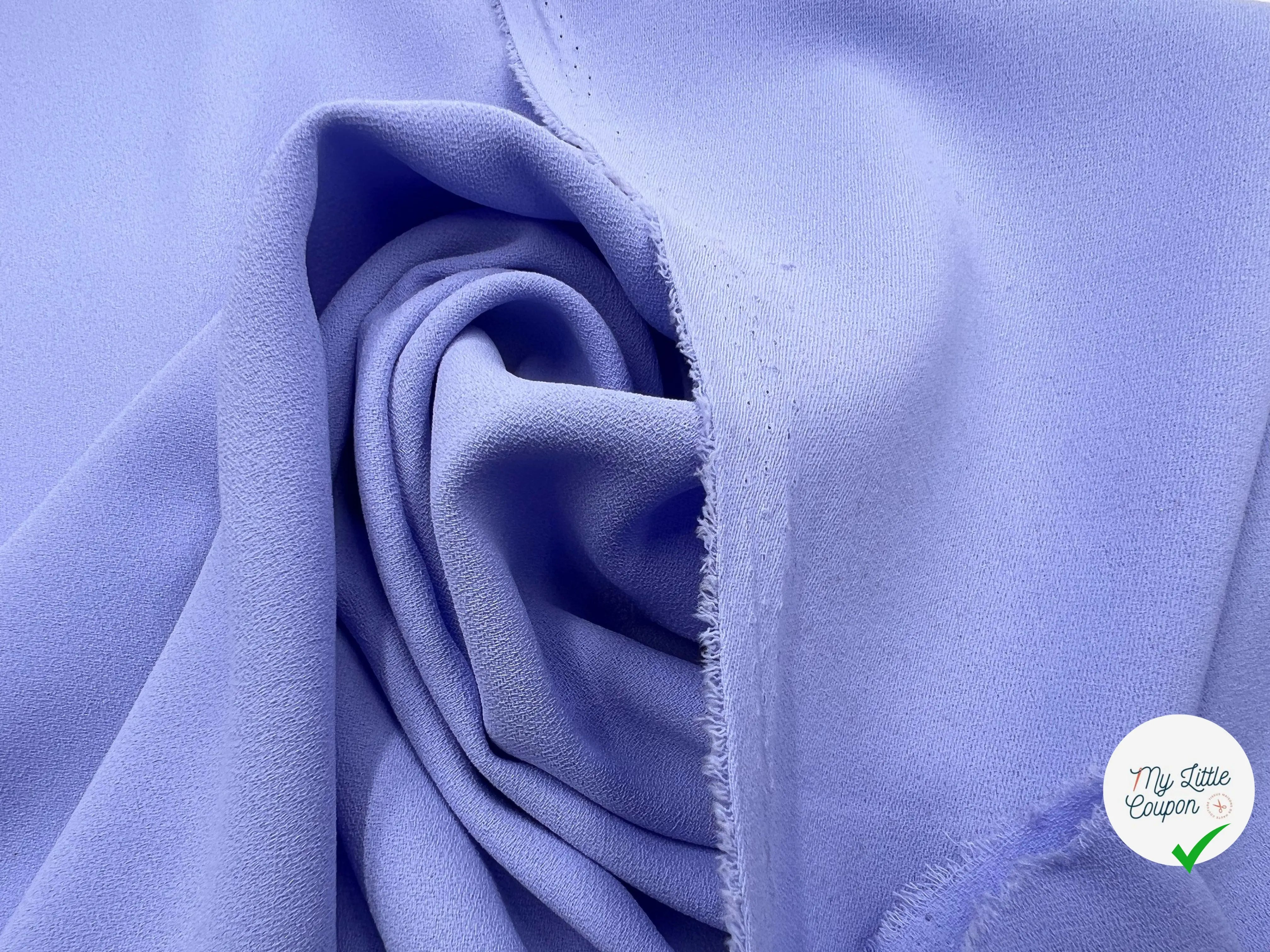 CRÊPE FLUIDE LILAS - My Little Coupon - tissu - coudre