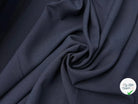 CRÊPE FLUIDE MARINE STRETCH - My Little Coupon - tissu - coudre