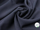CRÊPE FLUIDE MARINE STRETCH - My Little Coupon - tissu - coudre