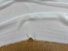 CREPE GAUFFRÉ BLANC FABRICATION FRANÇAISE - My Little Coupon