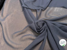 CREPE GEORGETTE DE SOIE ENCRE - My Little Coupon