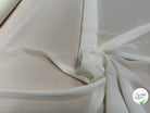 CREPE GEORGETTE ÉCRU FLUIDE 160 - My Little Coupon