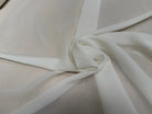 CREPE GEORGETTE ÉCRU FLUIDE 160 - My Little Coupon