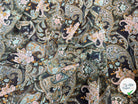 CREPE GEORGETTE EXPLOSION DE PAISLEY - My Little Coupon