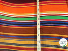 CREPE GEORGETTE STRIPES DE RAINBOW - My Little Coupon