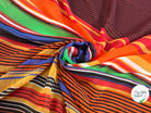 CREPE GEORGETTE STRIPES DE RAINBOW - My Little Coupon