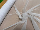CREPE GEORGETTE ULTRA FLUIDE BLANC OPTIQUE - My Little Coupon