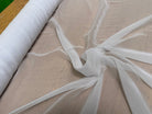 CREPE GEORGETTE ULTRA FLUIDE BLANC OPTIQUE - My Little Coupon