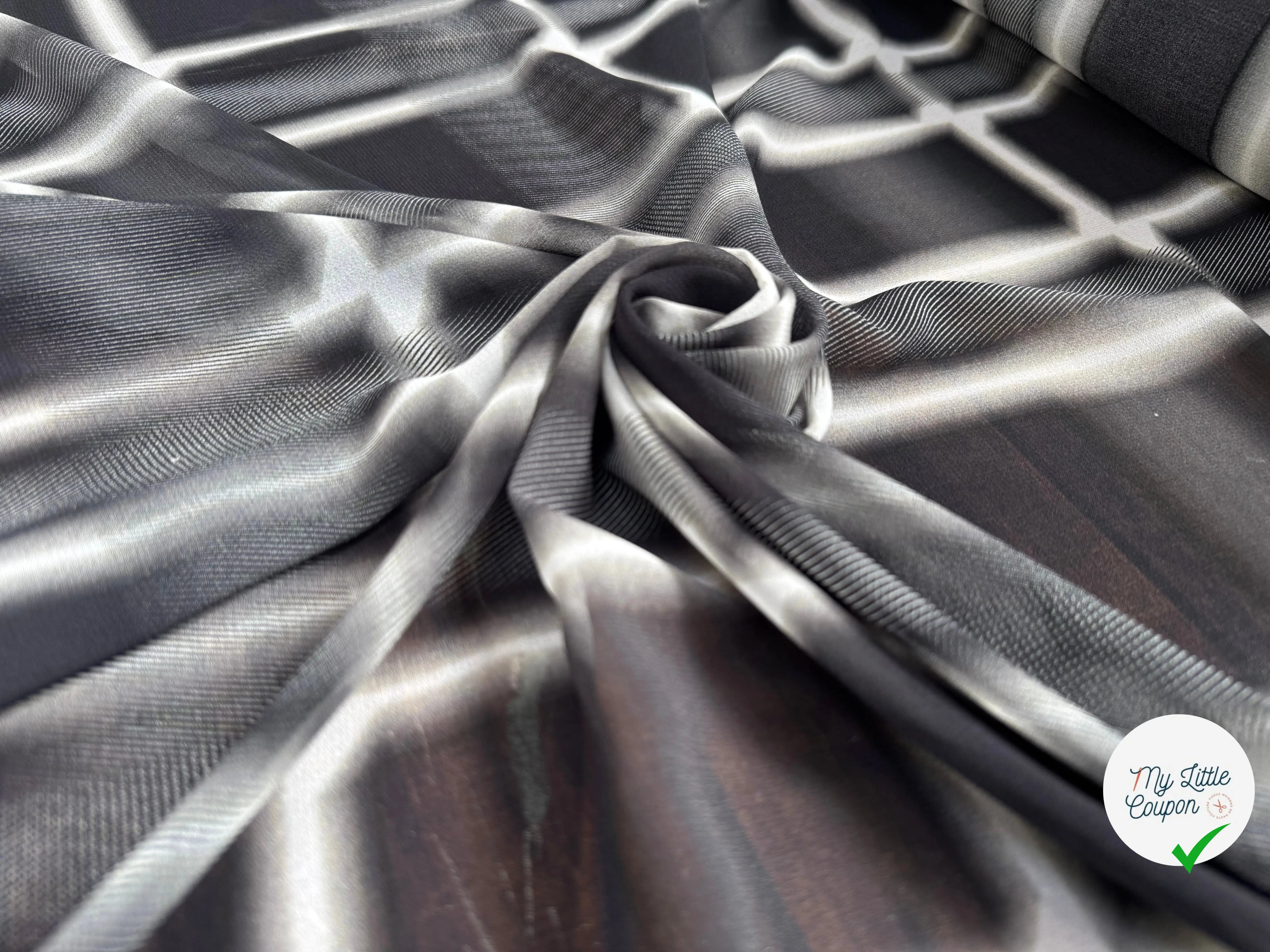 CREPE GRIS CARREAUX REGULIERS - My Little Coupon