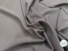 CREPE HUITRE FONCÉ POLYVISOSE BELLE TENUE - My Little Coupon