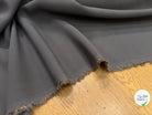 CREPE HUITRE FONCÉ POLYVISOSE BELLE TENUE - My Little Coupon