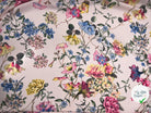 CRÊPE IMPRIMÉ FLEURS DE ROMANCE - My Little Coupon - tissu - coudre