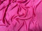 CREPE JAPONAIS GAUFFRÉ UNI ROSE - My Little Coupon
