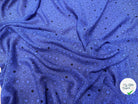 CREPE LEGER ETOILE BLEU VIOLET - My Little Coupon